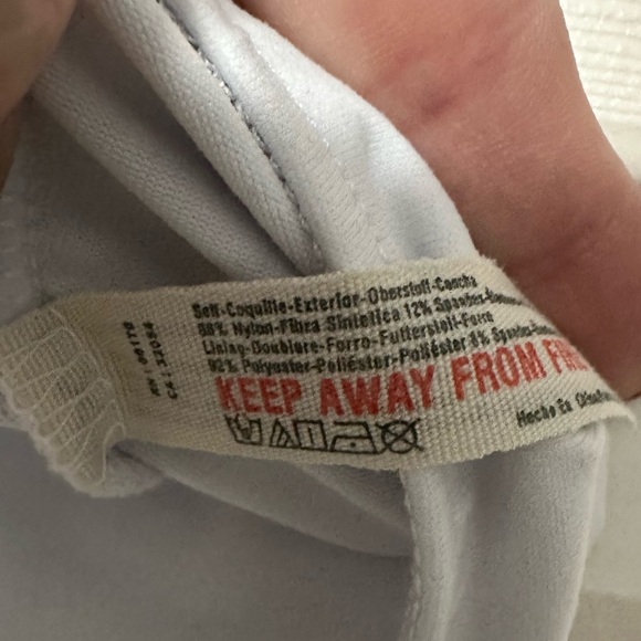 Free People Truth or Square Bodysuit in White Size Small VGUC - Picture 5 of 5